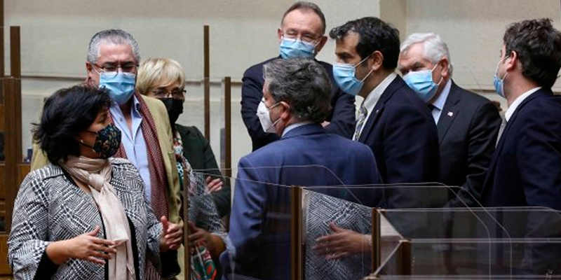 Alog senado y pandemia