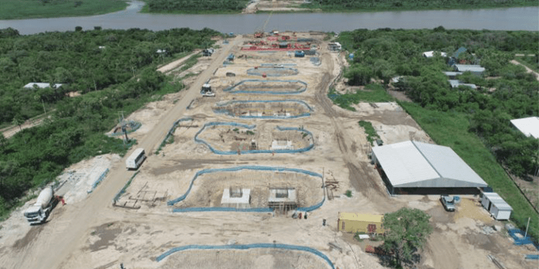 Paraguay Avanza Construcción Del Puente De La Ruta Bioceánica Que