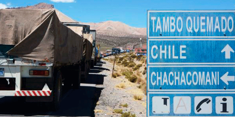 Carga-ingresada-a-Chile-mediante-tráfico-terrestre-transfronterizo-cae-7,9%-en-primer-trimestre-de-2024