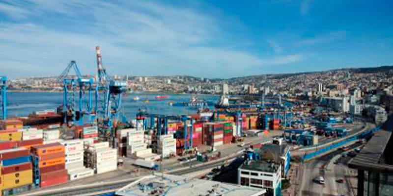Toneladas-de-carga-transferida-en-Puerto-de-Valparaíso-se-contrae-13,2%-en-2023